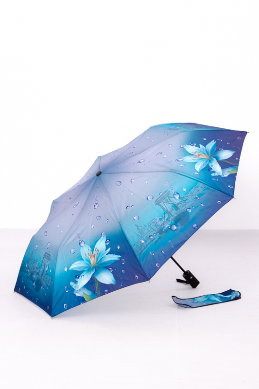 Парасолька жіноча (напівавтомат)